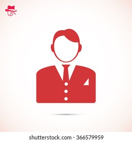 businessman icon