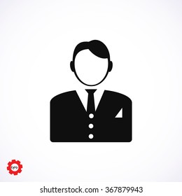 businessman icon