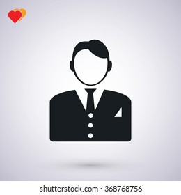 businessman icon