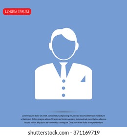 businessman icon