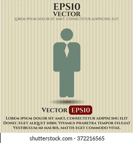 Businessman icon