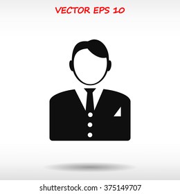 businessman icon