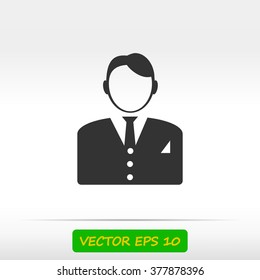 businessman icon