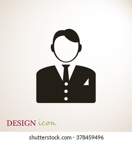businessman icon