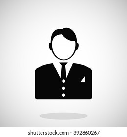 businessman icon
