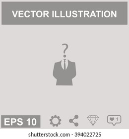 Businessman icon.