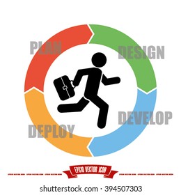 Businessman icon