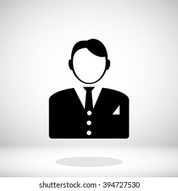 businessman icon
