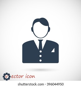 businessman icon