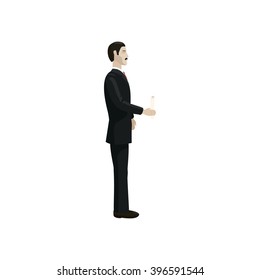 Businessman icon