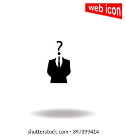 Businessman icon.