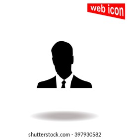 Businessman icon.
