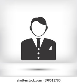 businessman icon