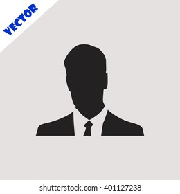 Businessman icon.