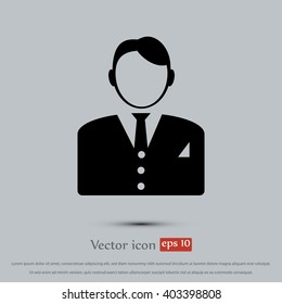 businessman icon