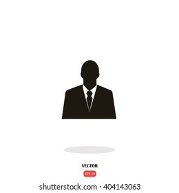 businessman Icon 