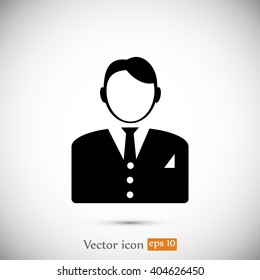businessman icon