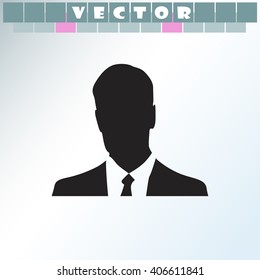 Businessman icon.