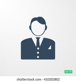 businessman icon