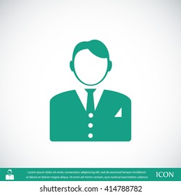 businessman icon