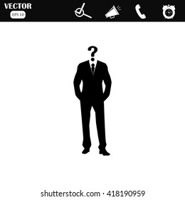 Businessman icon