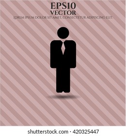 Businessman icon