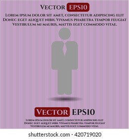 Icono de empresario