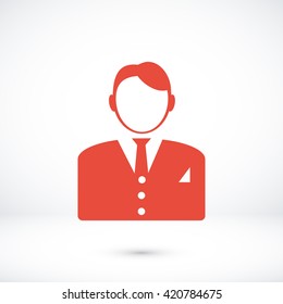 businessman icon