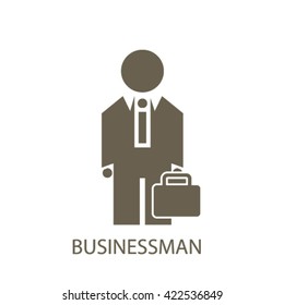 icono del hombre de negocios
