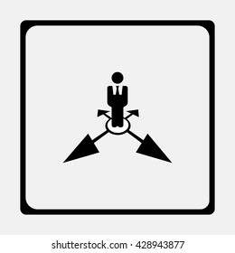Businessman Icon.