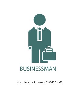 icono del hombre de negocios
