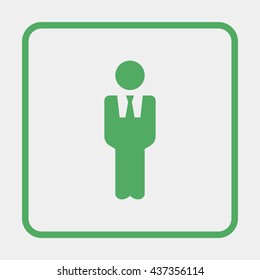 Businessman Icon.