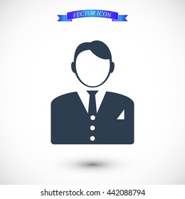 businessman icon