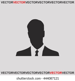 Businessman icon.