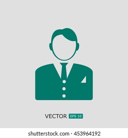 businessman icon