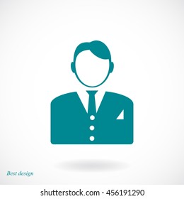 businessman icon