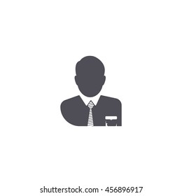 Businessman Icon. 