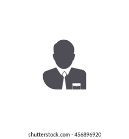Businessman Icon. 