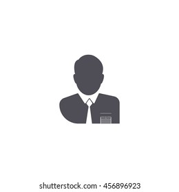 Businessman Icon. 
