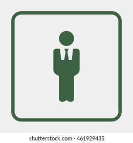 Businessman Icon.