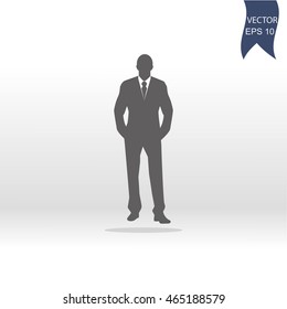 Businessman icon