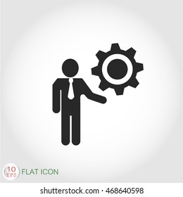 Businessman Icon