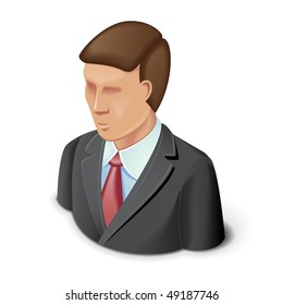 Businessman icon
