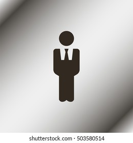 Businessman Icon.