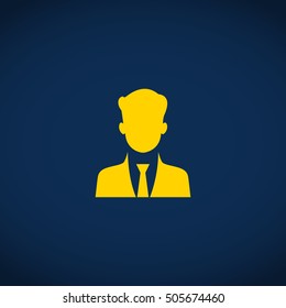 businessman icon
