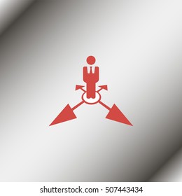 Businessman Icon.