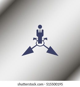 Businessman Icon.