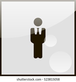 Businessman Icon.