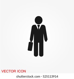 Businessman Icon