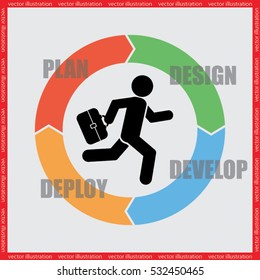 Businessman icon